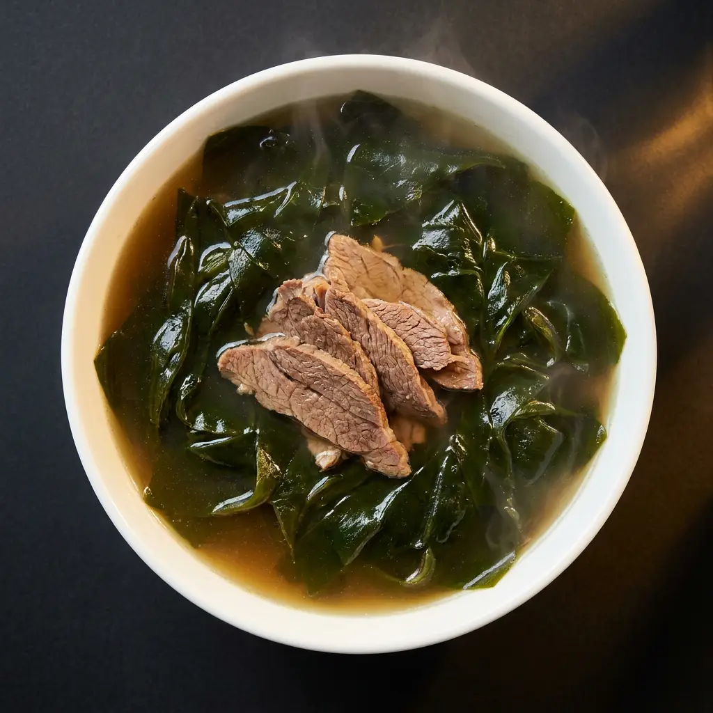 소고기 미역국