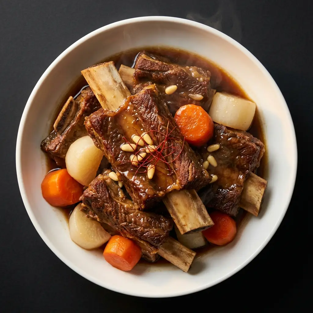 소갈비찜